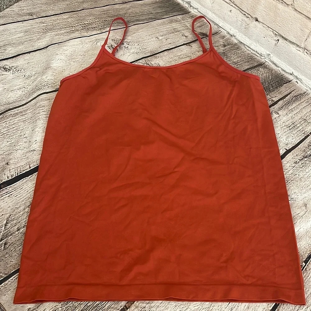Women’s CATO orange cami top 18/20W - Picture 1 of 3